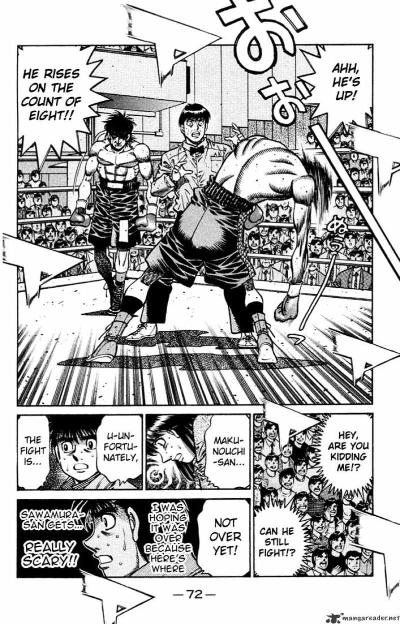 Hajime no Ippo: Fighting Spirit, Chapter 684 image 05